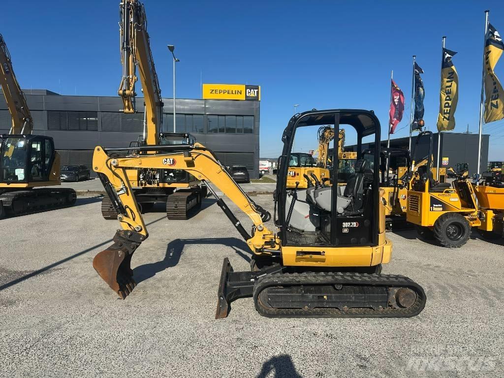 CAT 302.7 D CR Εκσκαφάκι (διαβολάκι) < 7t