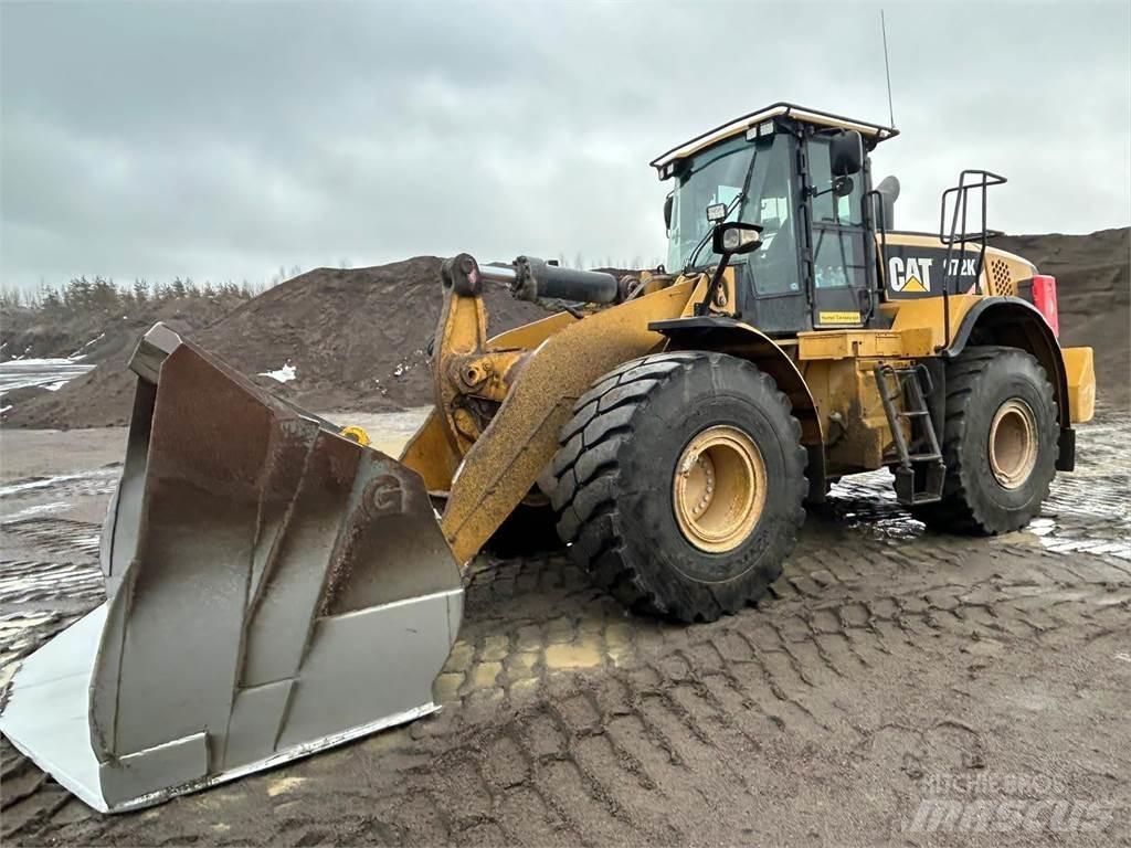CAT 972 K Φορτωτές με λάστιχα (Τροχοφόροι)