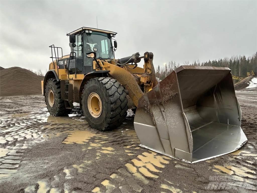 CAT 972 K Φορτωτές με λάστιχα (Τροχοφόροι)