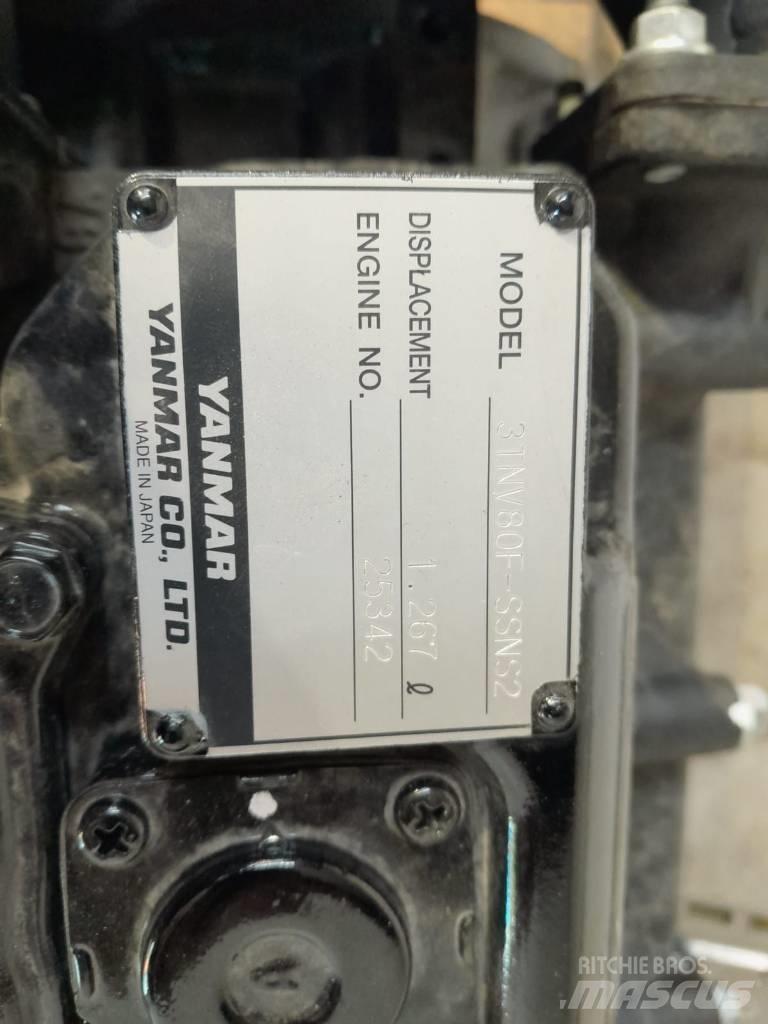 Yanmar 3TNV80F Κινητήρες