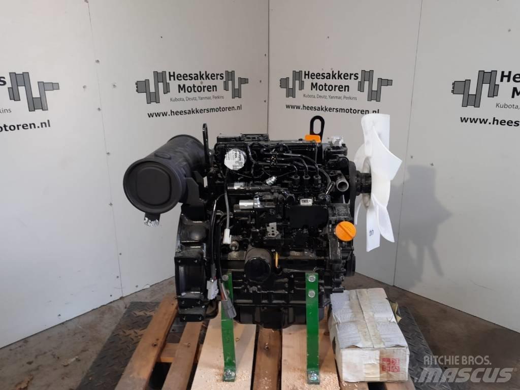 Yanmar 3TNV80F Κινητήρες