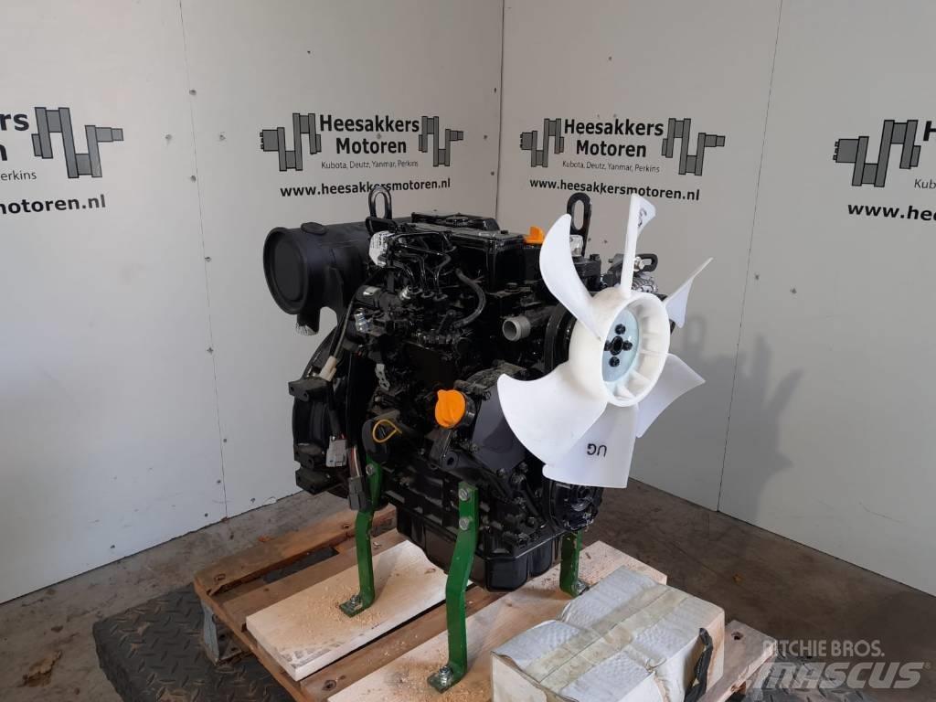 Yanmar 3TNV80F Κινητήρες