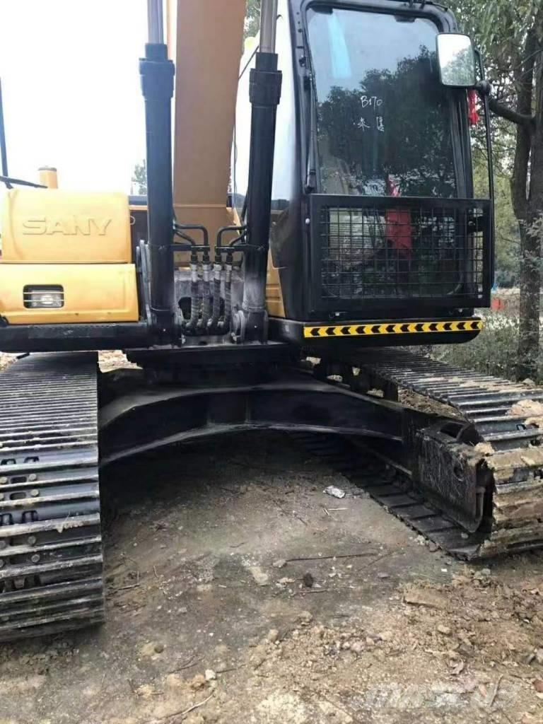 Sany SY 135 C Εκσκαφείς με ερπύστριες