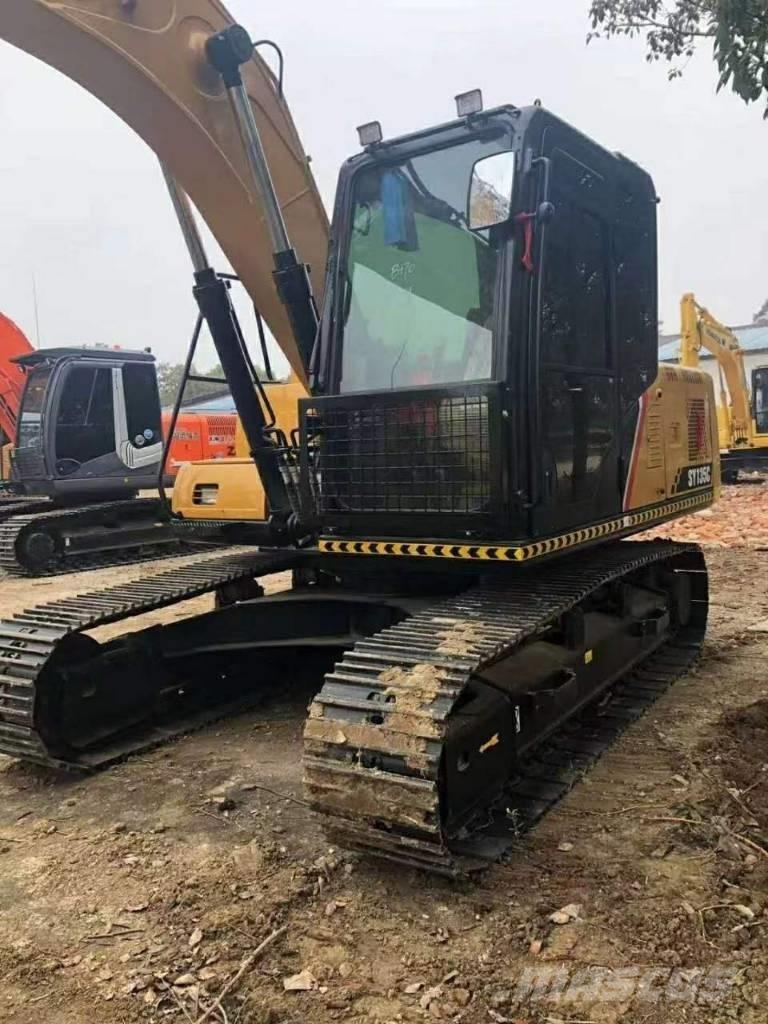 Sany SY 135 C Εκσκαφείς με ερπύστριες