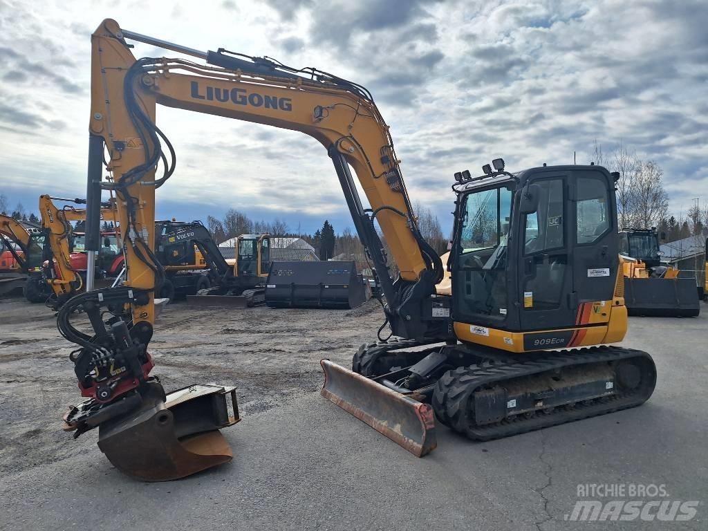 LiuGong 909 E Μίνι εκσκαφείς 7t - 12t