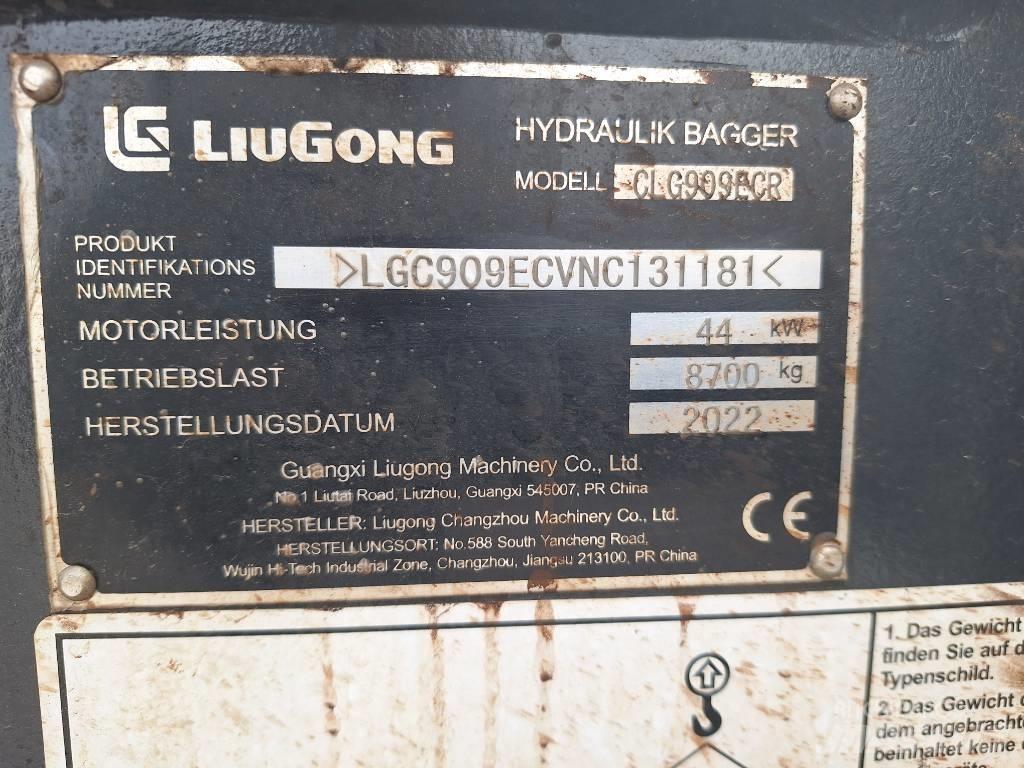 LiuGong 909 E Μίνι εκσκαφείς 7t - 12t