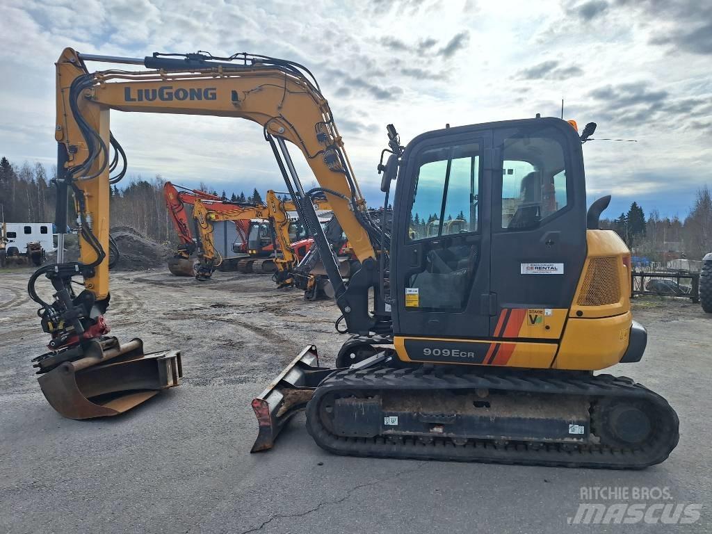 LiuGong 909 E Μίνι εκσκαφείς 7t - 12t