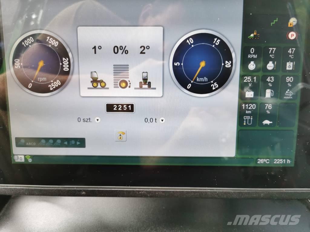John Deere 1110G Μεταφορείς ξυλείας