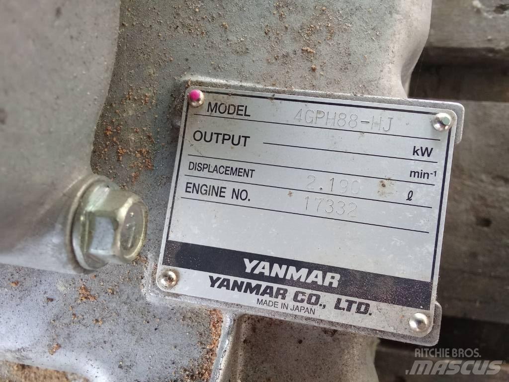 Yanmar 4GPH88-HJ Κινητήρες