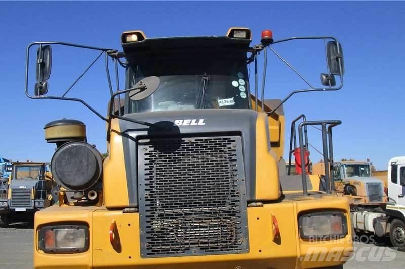 Bell B40D Σπαστό Dump Truck ADT
