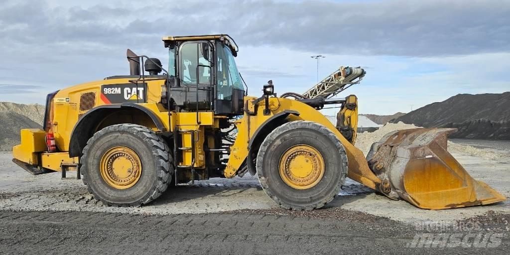 CAT 982 M Φορτωτές με λάστιχα (Τροχοφόροι)