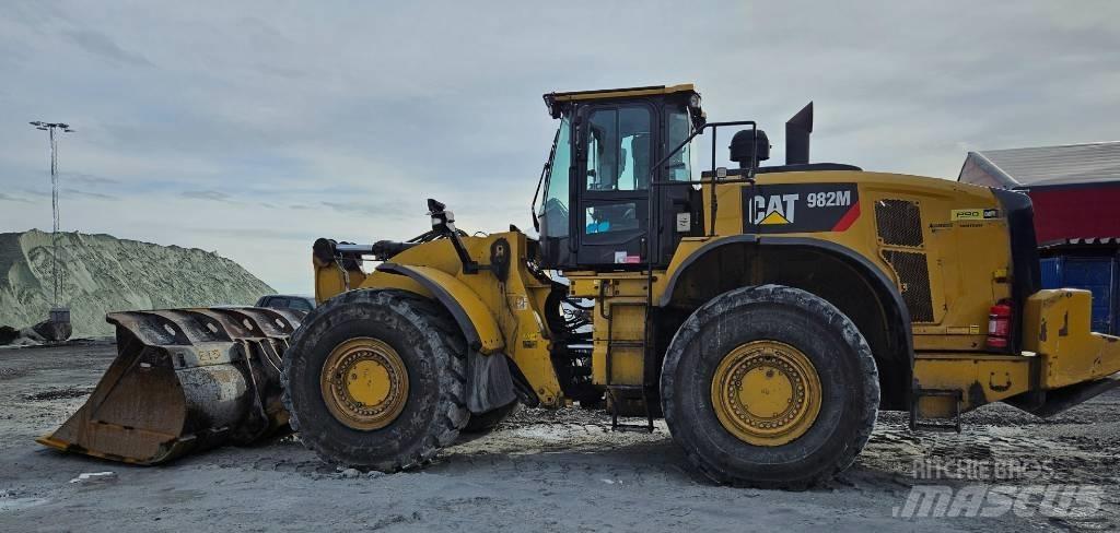 CAT 982 M Φορτωτές με λάστιχα (Τροχοφόροι)