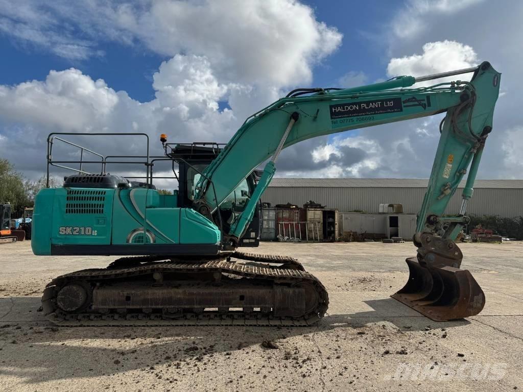 Kobelco SK 210-10 Εκσκαφείς με ερπύστριες