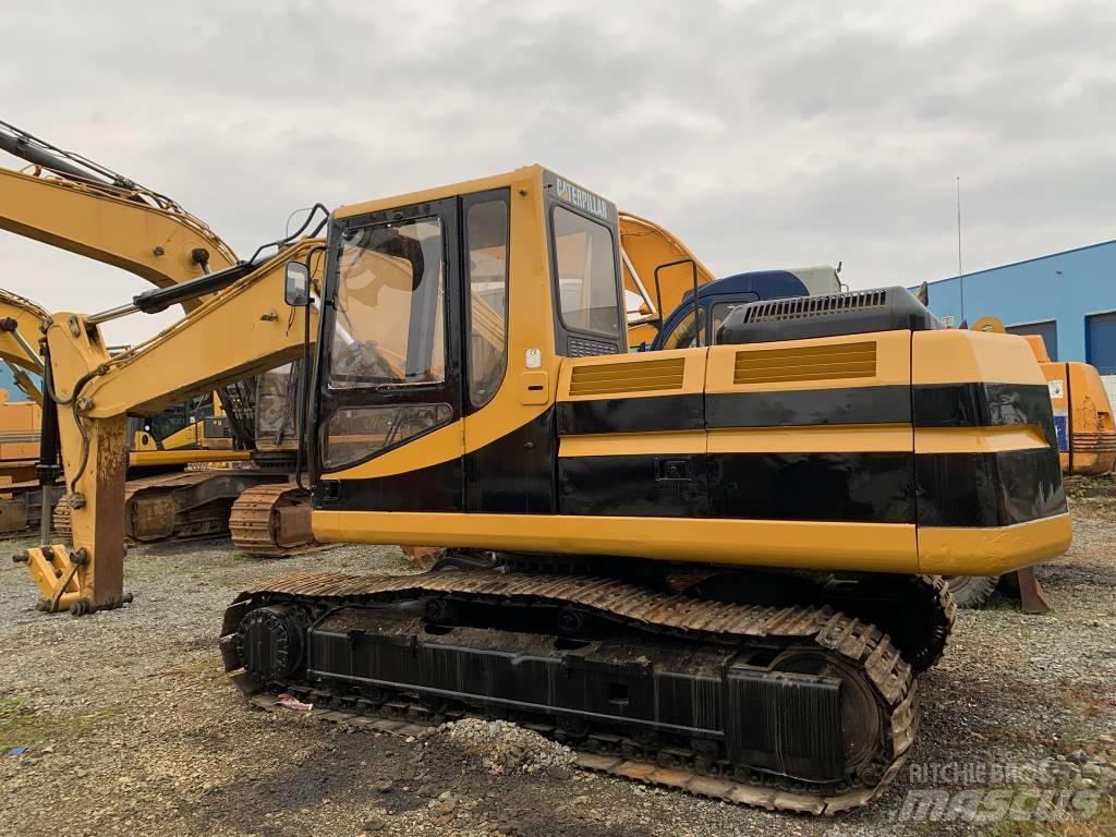CAT 320N Εκσκαφείς με ερπύστριες
