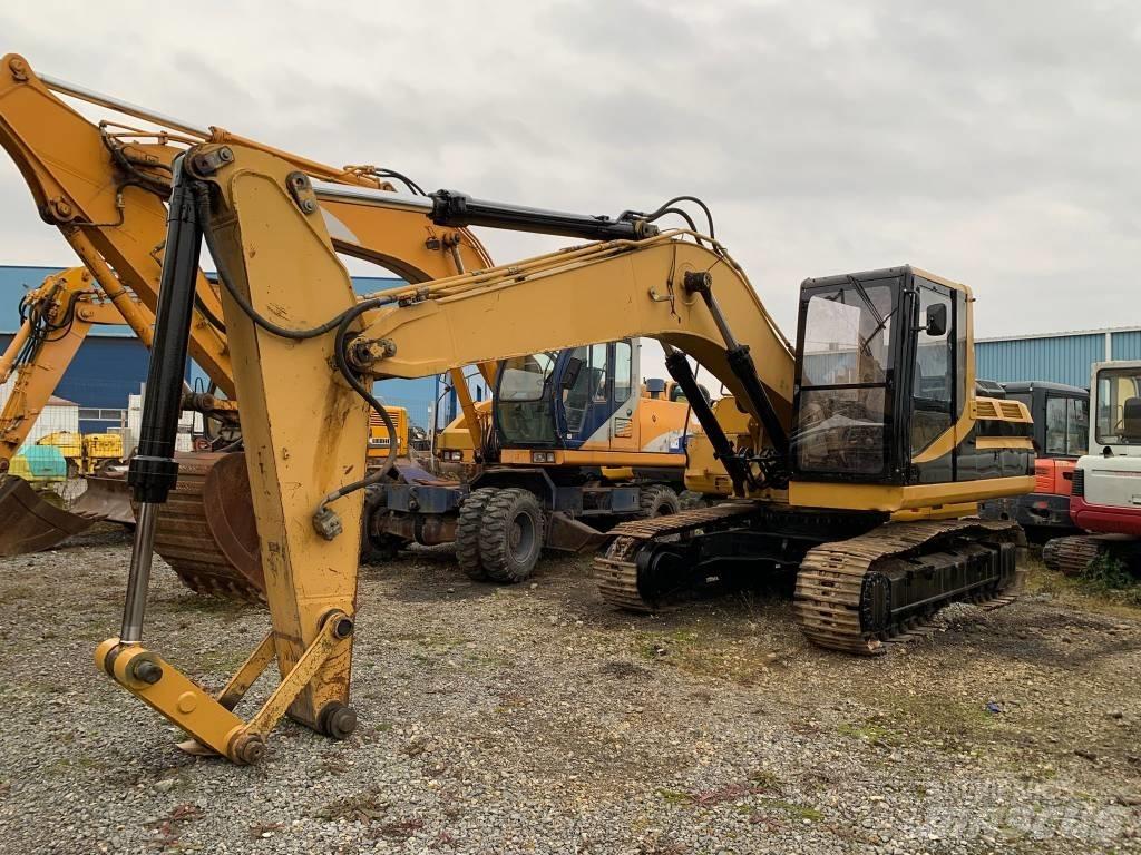 CAT 320N Εκσκαφείς με ερπύστριες