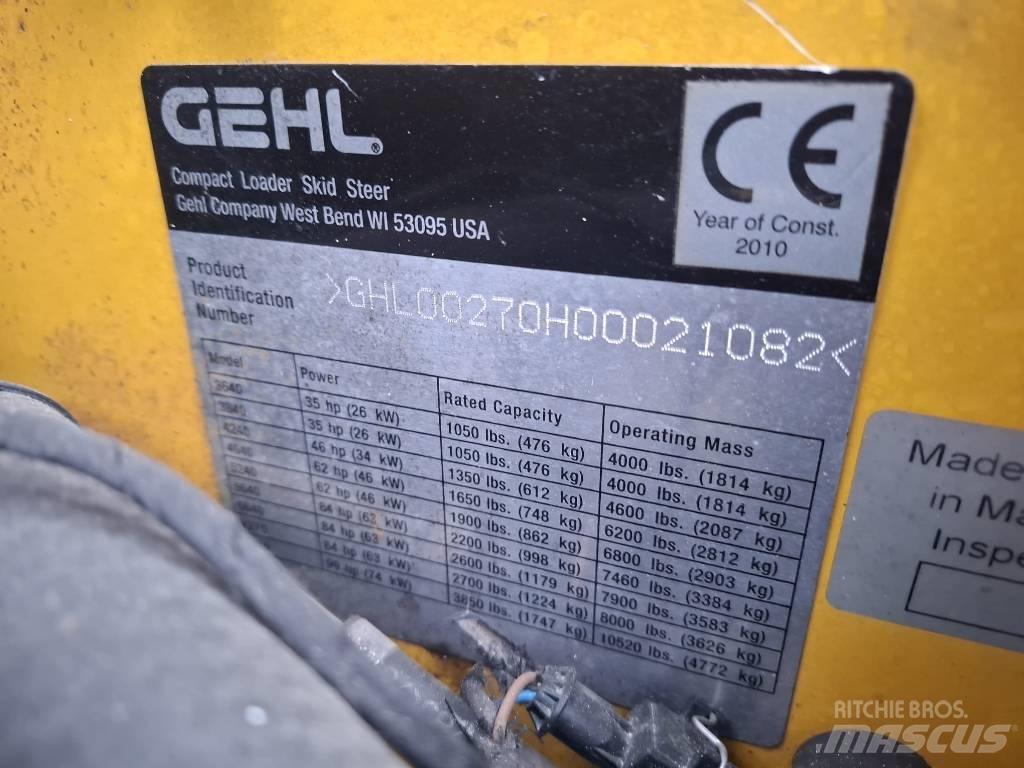 Gehl V 270 Φορτωτάκια