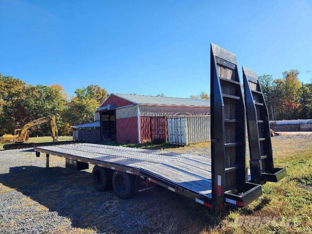 Kraftsman 12 TON Επίπεδες/πλευρικώς ανοιγόμενες ρυμούλκες