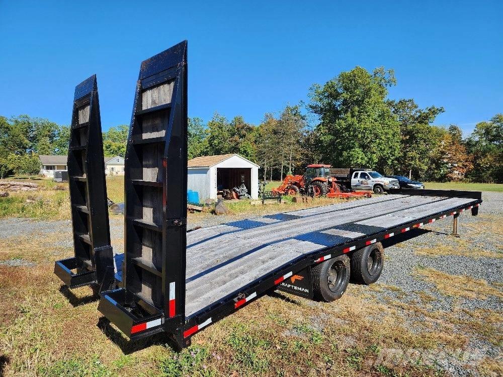 Kraftsman 12 TON Επίπεδες/πλευρικώς ανοιγόμενες ρυμούλκες