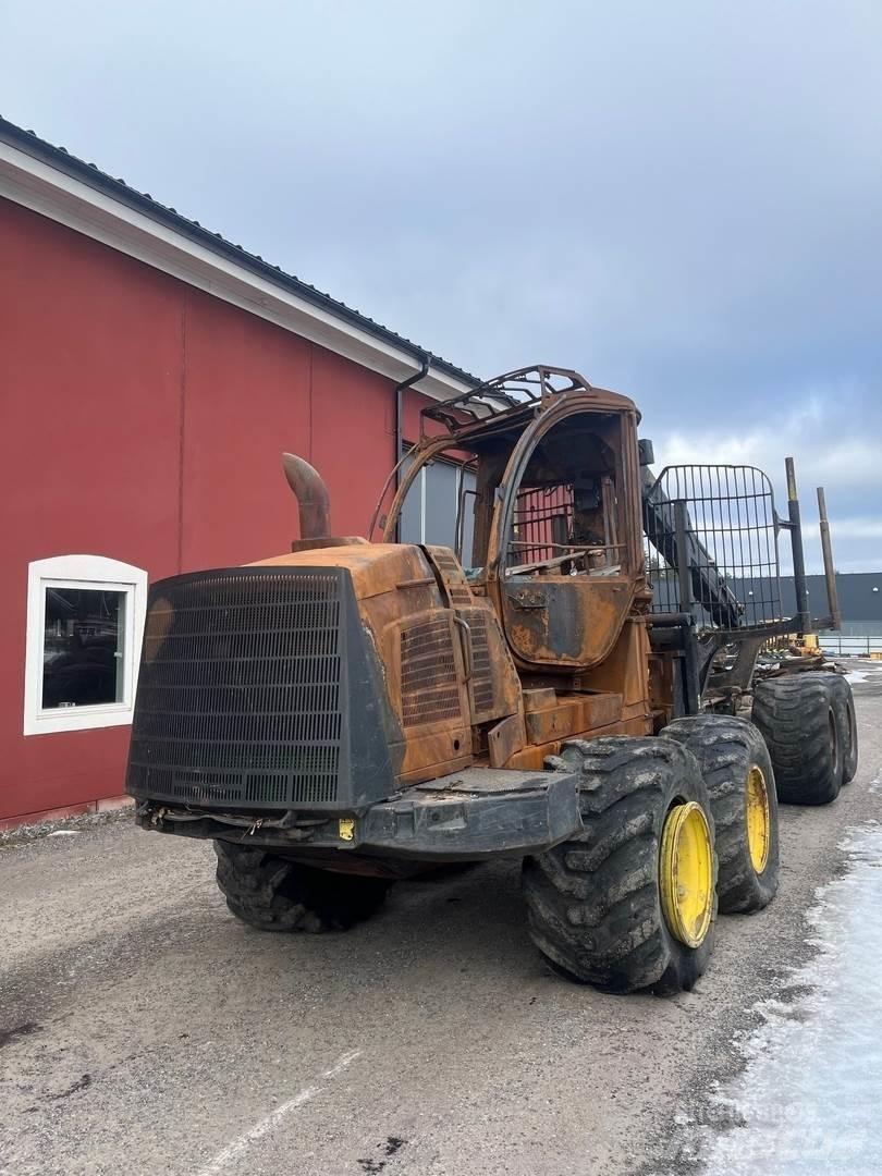 John Deere 1110E Μεταφορείς ξυλείας