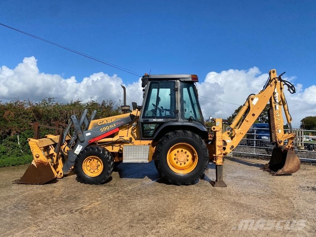 CASE 590 SLE Εκσκαφείς Φορτωτές τύπου JCB