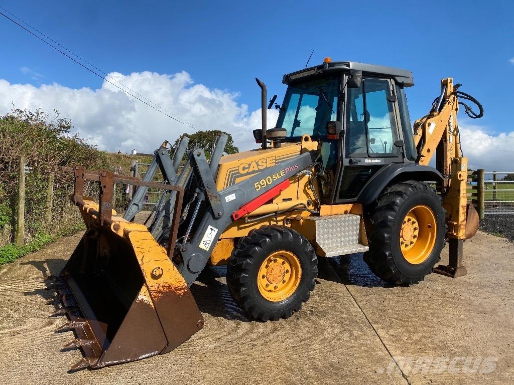 CASE 590 SLE Εκσκαφείς Φορτωτές τύπου JCB