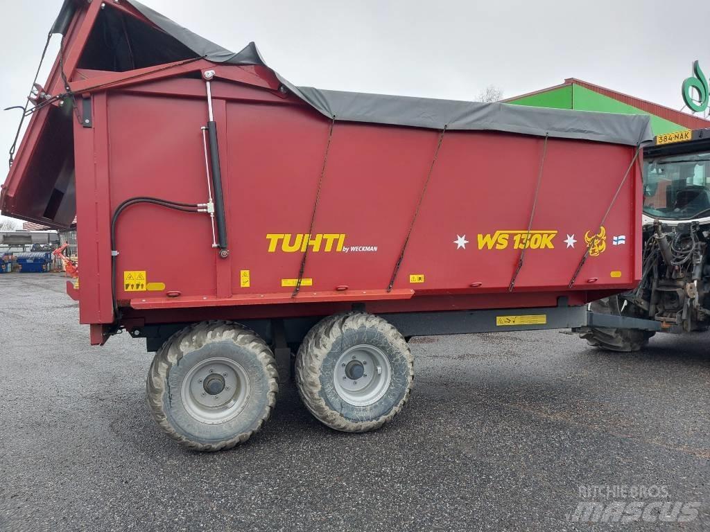 Tuhti WS 130K Ρυμούλκες σπόρων