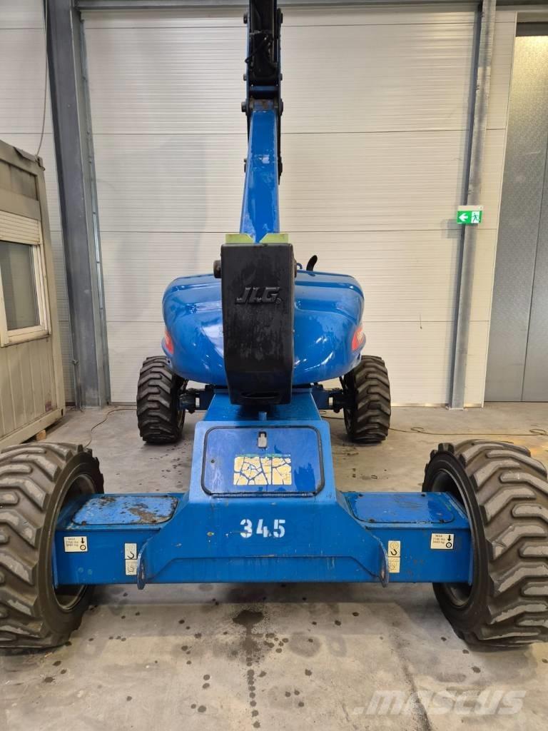 JLG M 600 JP Ανυψωτήρες με τηλεσκοπικό βραχίονα