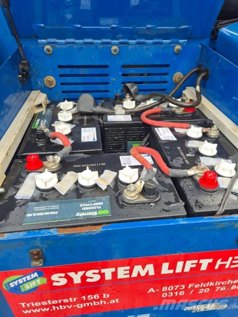 JLG M 600 JP Ανυψωτήρες με τηλεσκοπικό βραχίονα