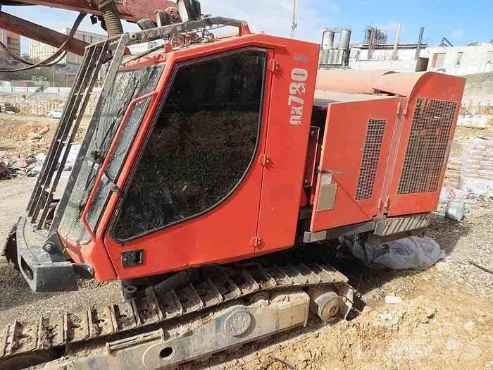 Sandvik DX780 Εξοπλισμός επιφανειακών γεωτρήσεων