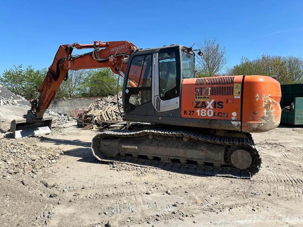 Hitachi ZX180LCN-3 Εκσκαφείς με ερπύστριες