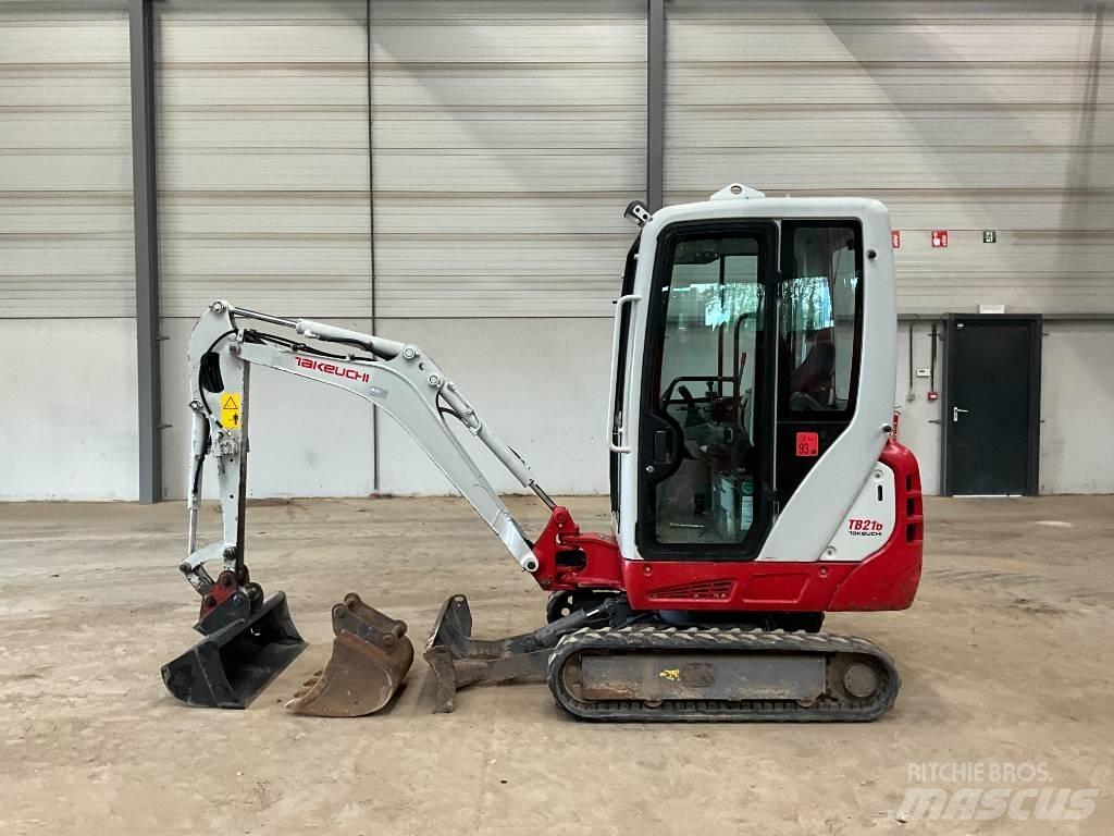 Takeuchi TB 216 Εκσκαφάκι (διαβολάκι) < 7t