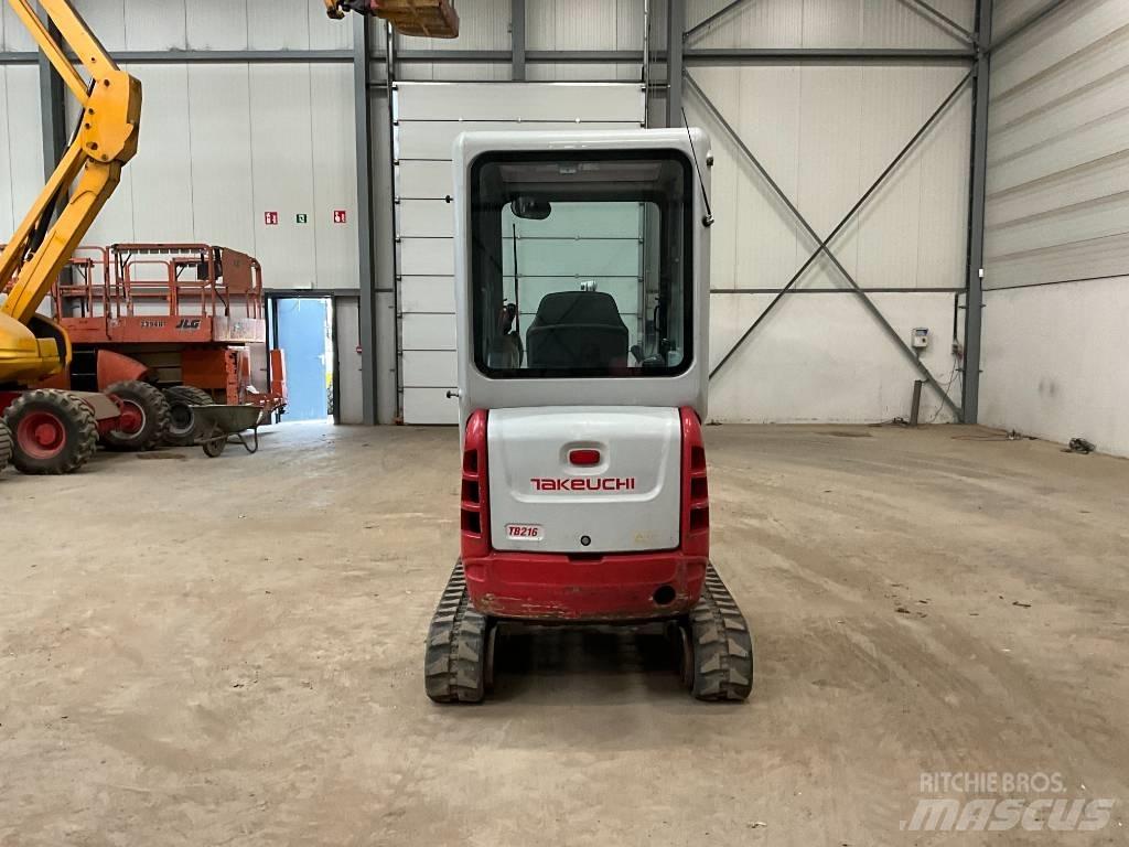 Takeuchi TB 216 Εκσκαφάκι (διαβολάκι) < 7t