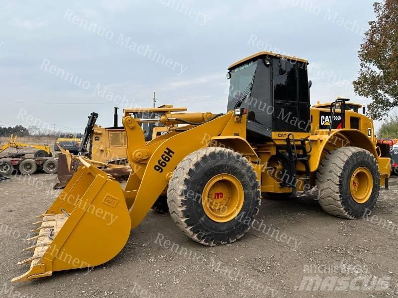 CAT 966H Φορτωτές με λάστιχα (Τροχοφόροι)
