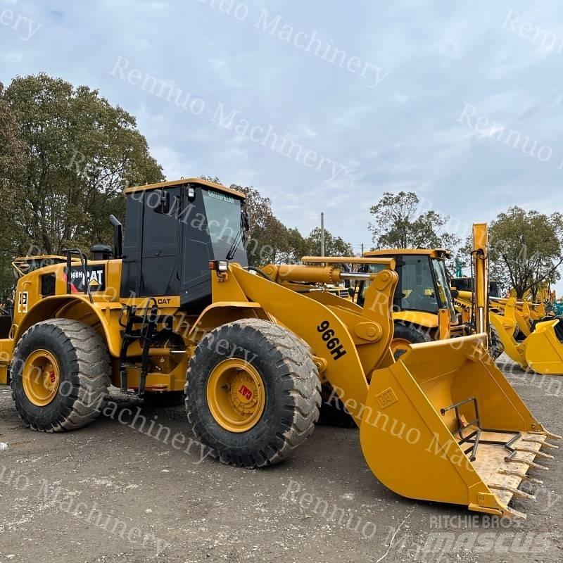 CAT 966H Φορτωτές με λάστιχα (Τροχοφόροι)