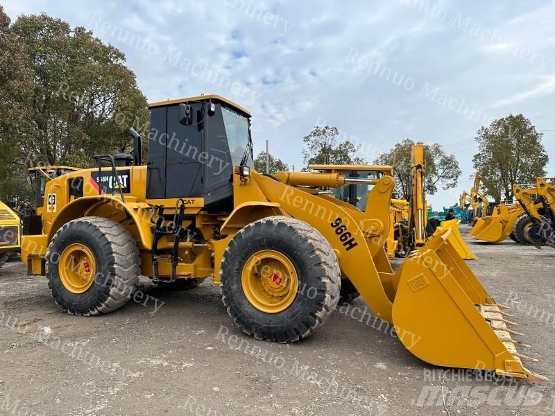 CAT 966H Φορτωτές με λάστιχα (Τροχοφόροι)