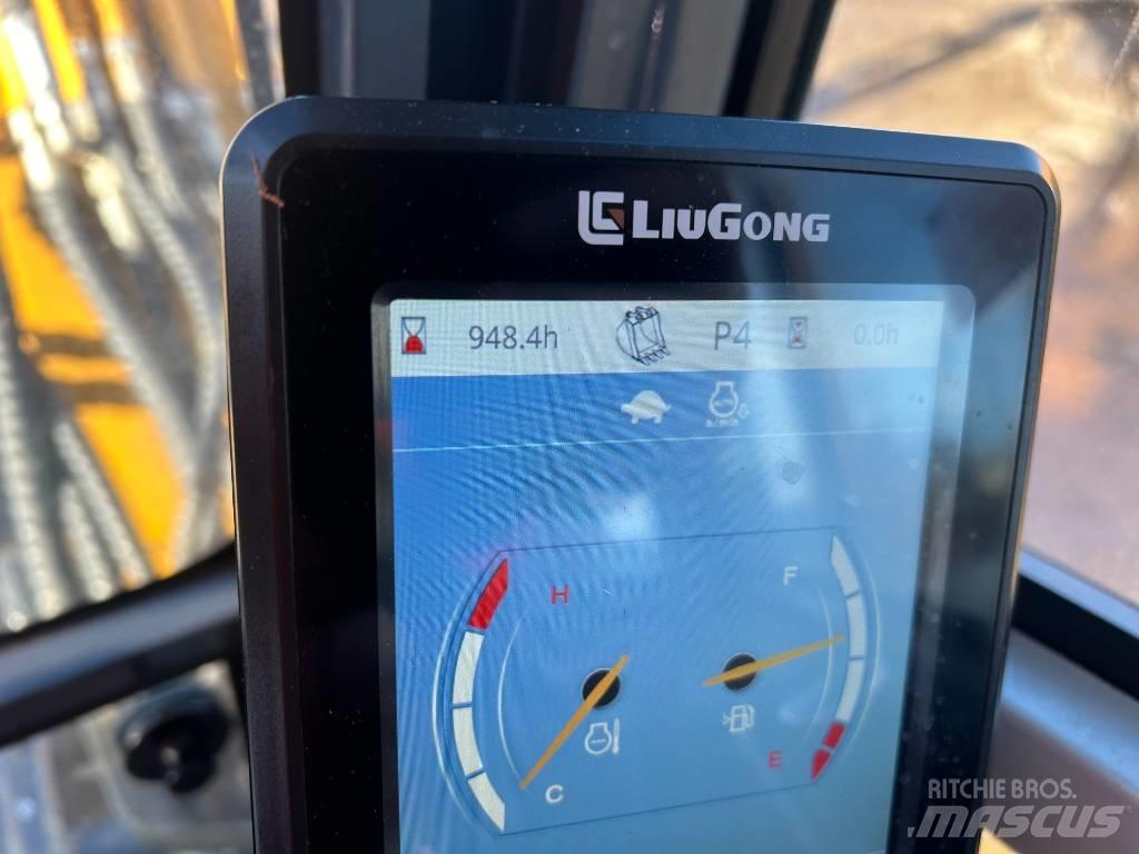 LiuGong 9051ZTS Εκσκαφάκι (διαβολάκι) < 7t