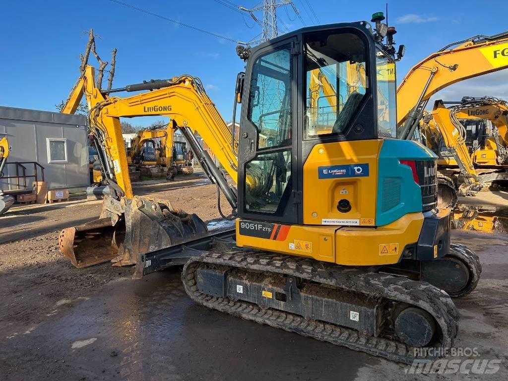 LiuGong 9051ZTS Εκσκαφάκι (διαβολάκι) < 7t