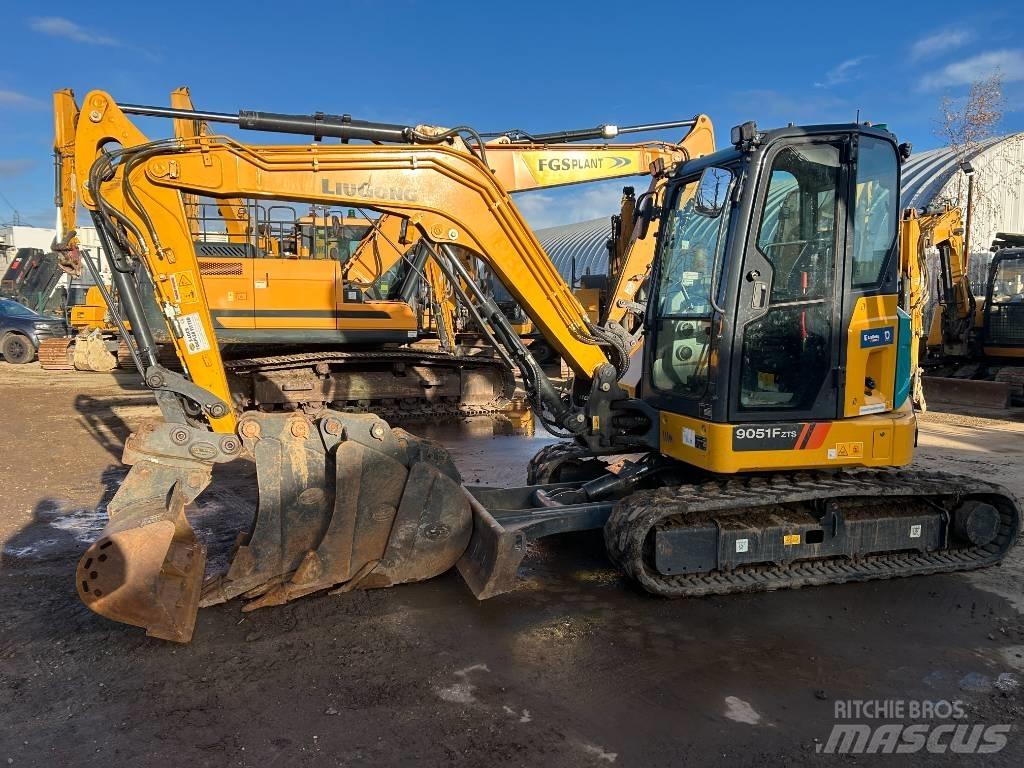 LiuGong 9051ZTS Εκσκαφάκι (διαβολάκι) < 7t