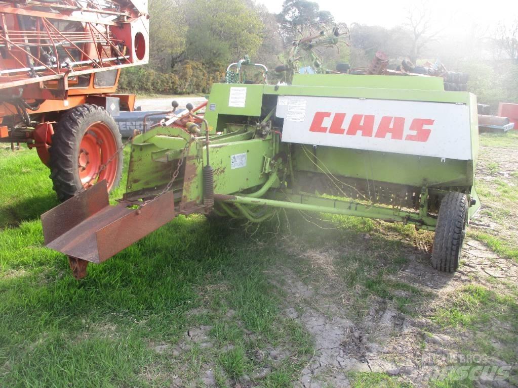 CLAAS Markant 55 Πρέσες τετράγωνων δεμάτων