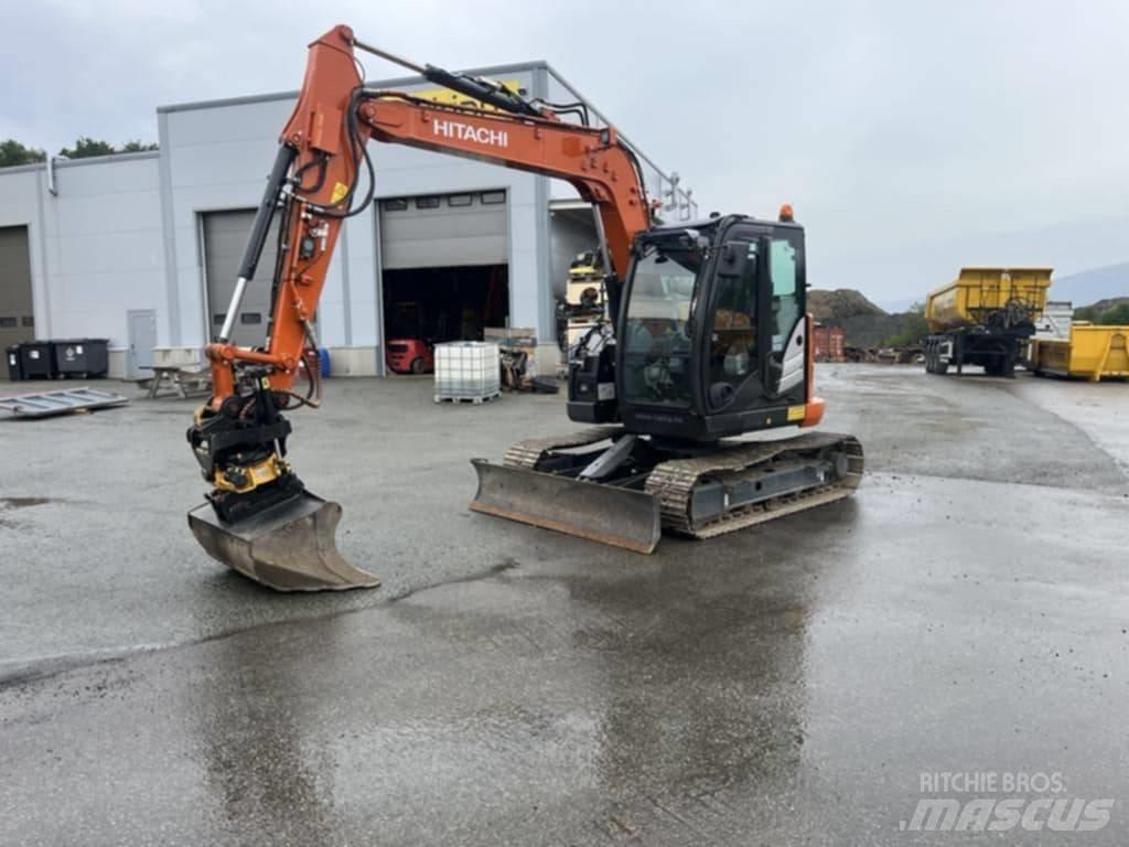 Hitachi ZX 85 US-6 Μίνι εκσκαφείς 7t - 12t