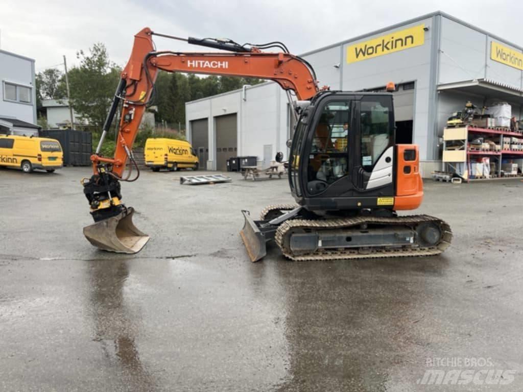 Hitachi ZX 85 US-6 Μίνι εκσκαφείς 7t - 12t