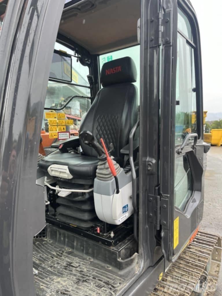 Hitachi ZX 85 US-6 Μίνι εκσκαφείς 7t - 12t