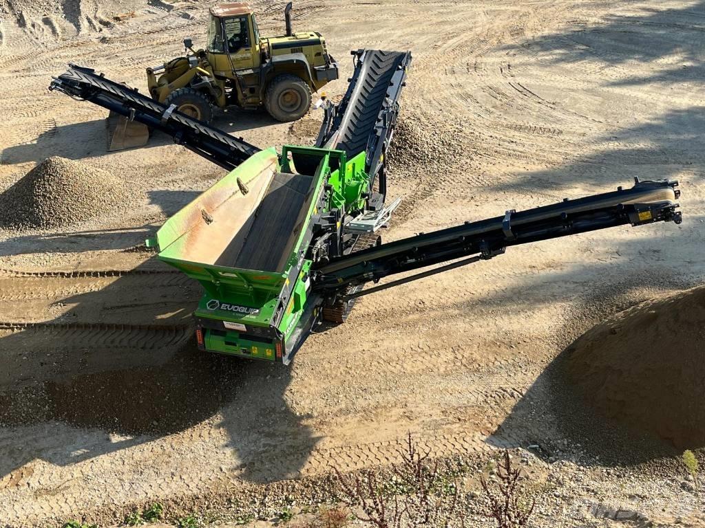 EvoQuip Colt 800 Κινητές μηχανές κοσκινίσματος