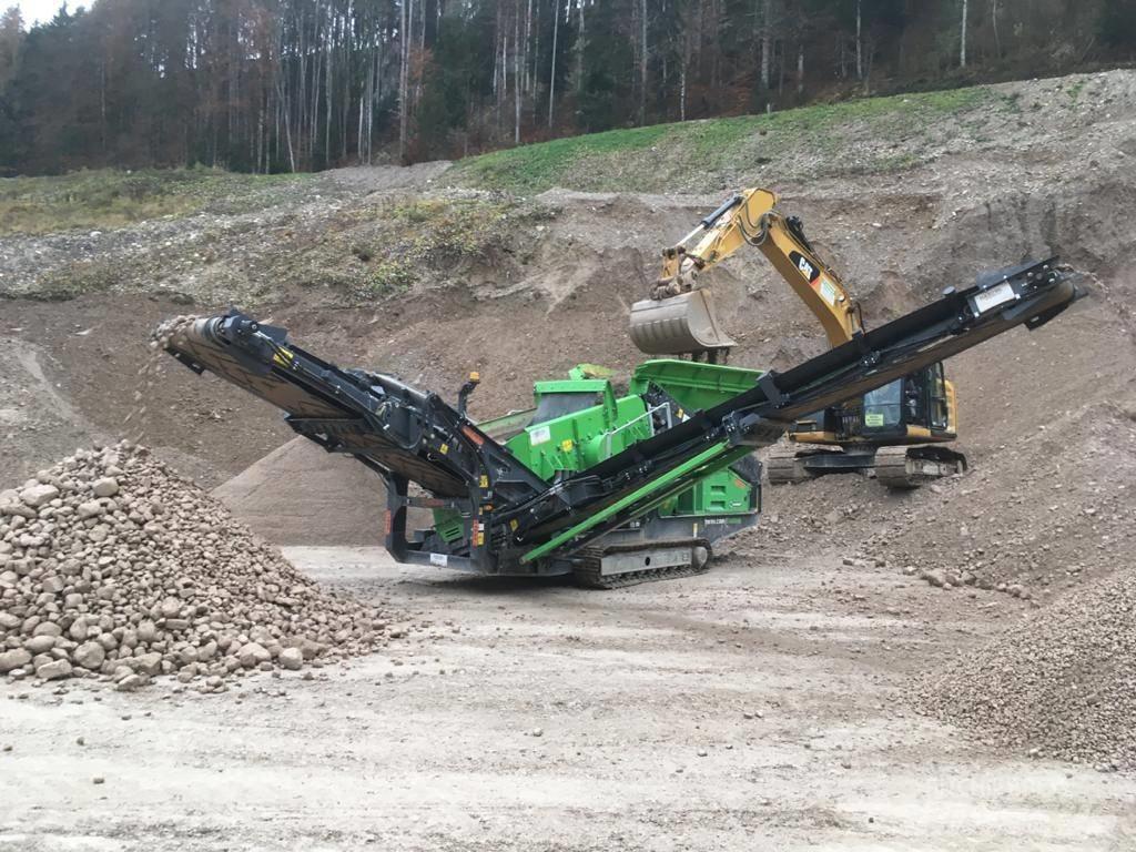 EvoQuip Colt 800 Κινητές μηχανές κοσκινίσματος