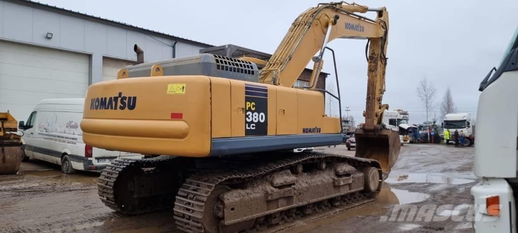Komatsu PC 380 LC-6 Εκσκαφείς με ερπύστριες