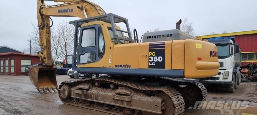 Komatsu PC 380 LC-6 Εκσκαφείς με ερπύστριες