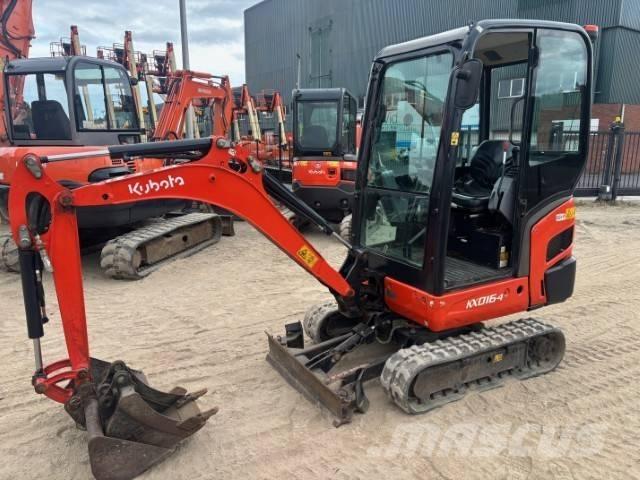 Kubota KX 016-4 Εκσκαφάκι (διαβολάκι) < 7t