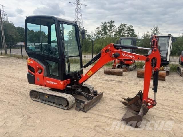 Kubota KX 016-4 Εκσκαφάκι (διαβολάκι) < 7t
