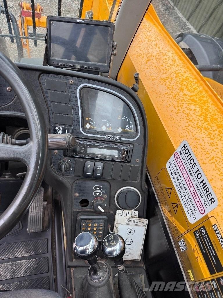 JCB 531-70 Turbo Τηλεσκοπικοί ανυψωτές