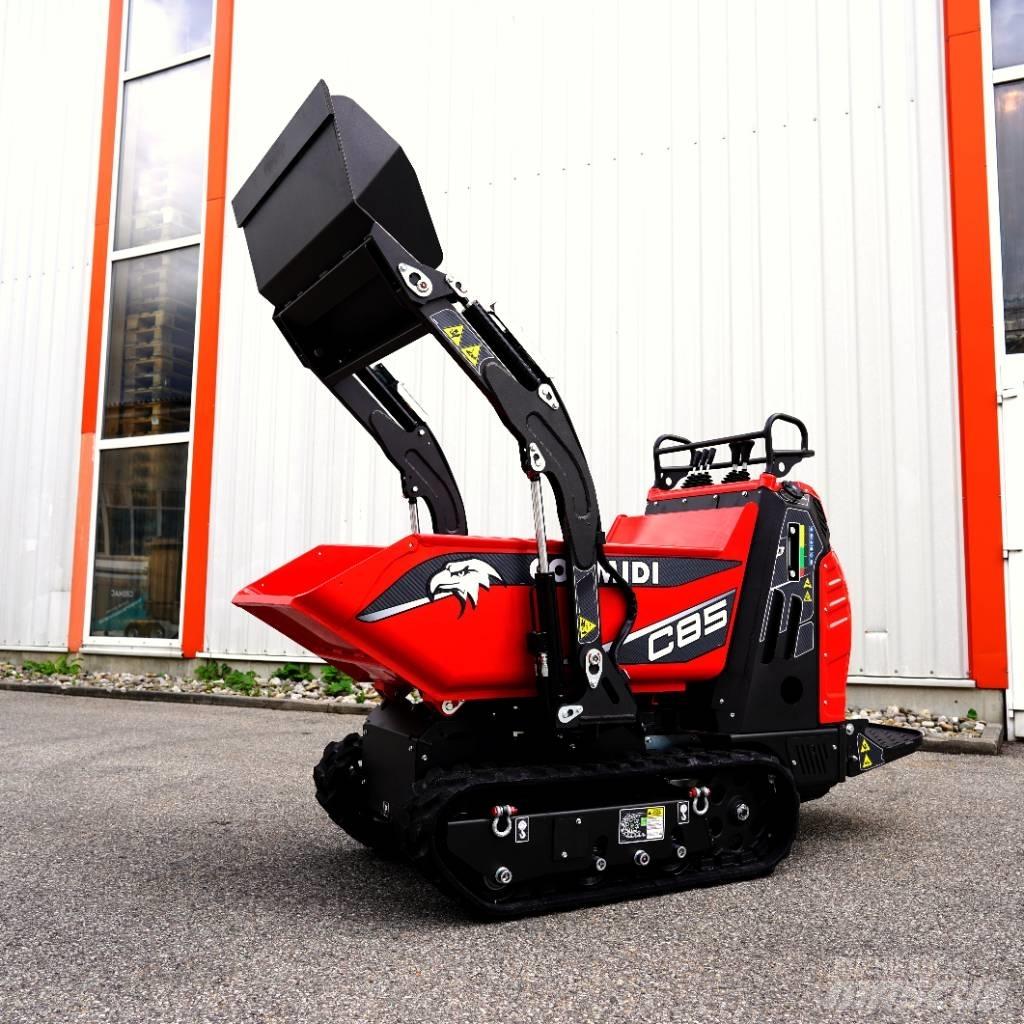 Cormidi C85 Dumpers εργοταξίου